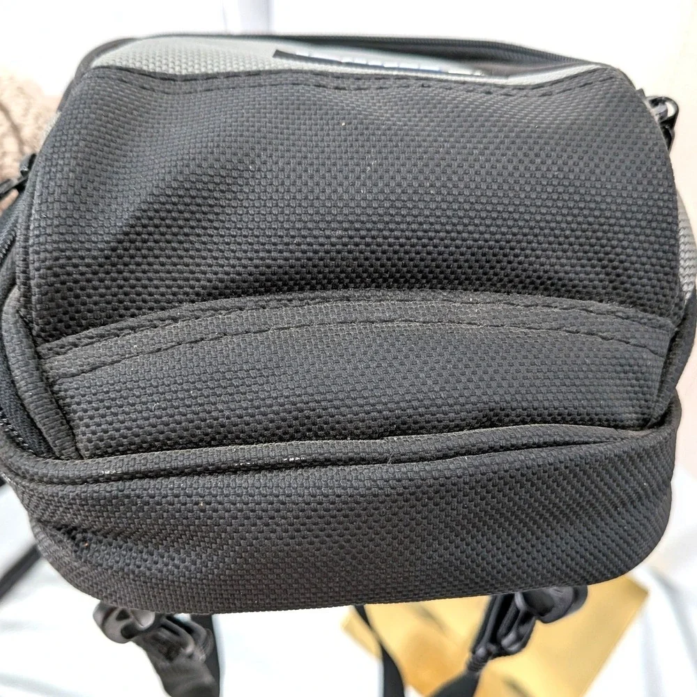 Game Boy‎ Advance SP Mini Backpack Carrying Case 3 Pocket Pouch